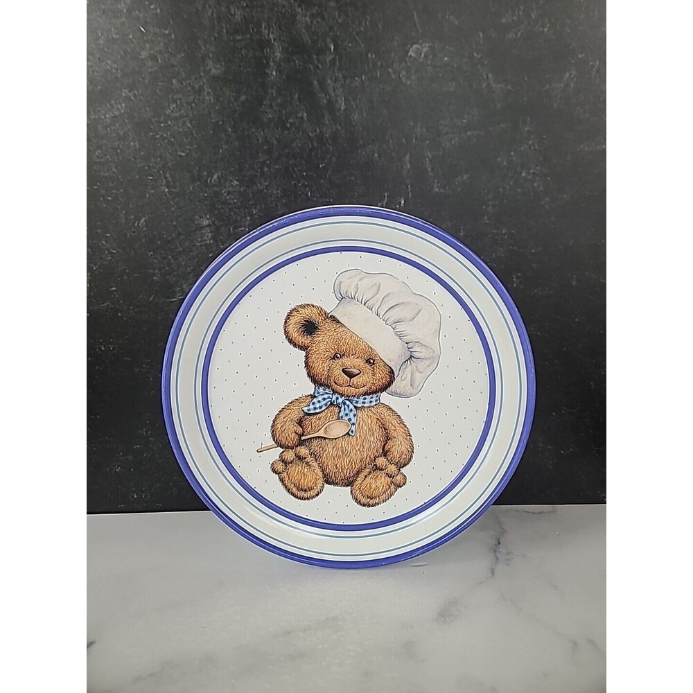1994 Sweetie Bear Bakery Tin, EMPTY